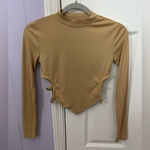 FOREVER 21 cropped long sleeve
